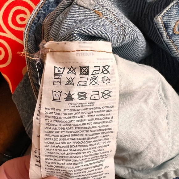 MNG Light Blue Denim Jeans - Picture 6 of 6